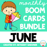 June Boom Cards BUNDLE