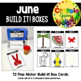 June Build It! Boxes