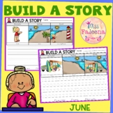 June Build a Story | Writing Center
