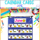 June Calendar Cards
