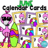 June Calendar Cards