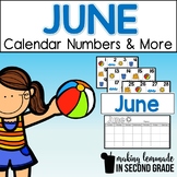 June Calendar Numbers & More
