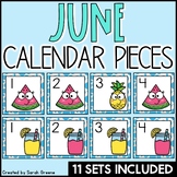 June Calendar Pieces
