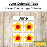 June Calendar Tags