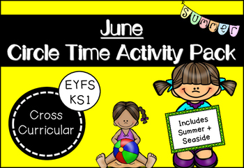 Preview of June Group and Circle Time