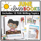 June Class Books | Writing Prompts | Writing Center | End 