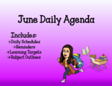 June Daily Agenda
