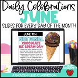 June Daily Celebrations | Daily National Holidays