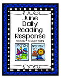 June Daily Reading Response