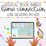 June Digital Book Bingo Board