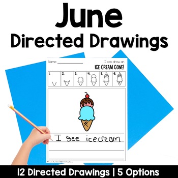 Preview of June Directed Drawings | Spring