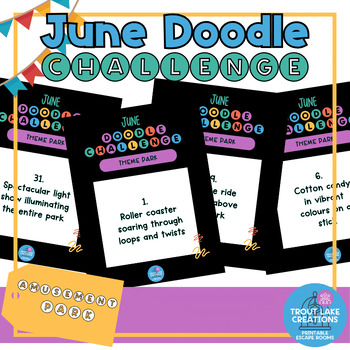 Preview of June Doodle Challenge