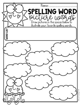 June editable spelling practice Editable word work End of the year spelling