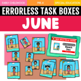 June + ESY Errorless Learning Task Boxes (16 Task Boxes Included)