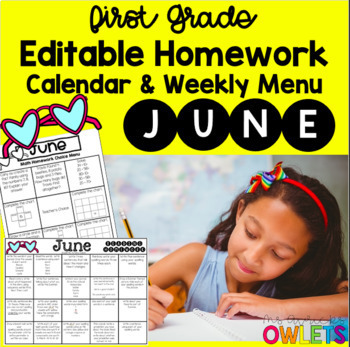 june homework ideas