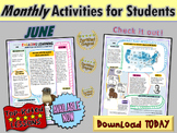 June Edition of "ENGAGING LEARNING" - A Newsletter For Eag
