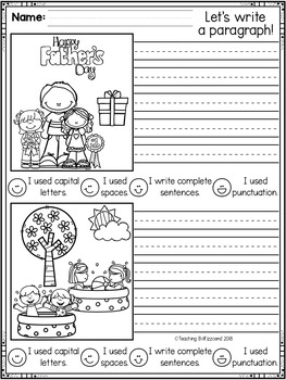 june first grade writing activities by teaching biilfizzcend tpt