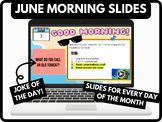 June Good Morning Slides (with Joke of the Day) ✨