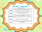 June Home Program (Elementary Language)