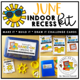 June Indoor Recess Kit | Hands-On Activities | Morning Wor