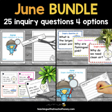 June Inquiry Question of the Day Bundle