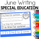 June Interactive Writing