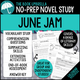 June Jam Novel Study
