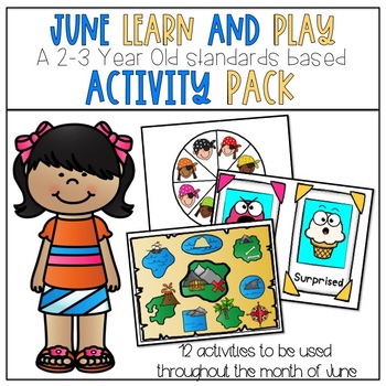 The Learn and Play Toddler Curriculum for 2-3 Year Olds