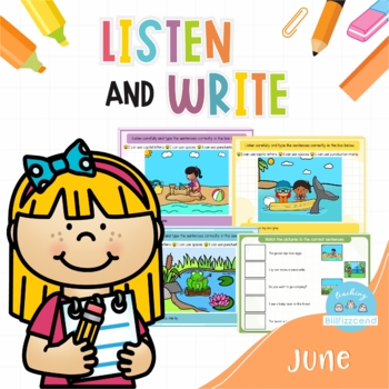 listen and write review 6 w10