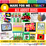 June or ESY: All About Bugs (Made For Me Literacy)