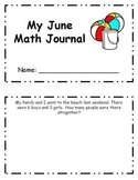 June Math Journal