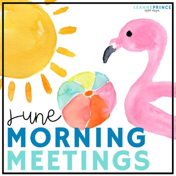 Preview of June Morning Meetings