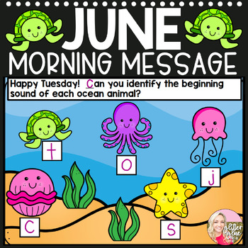 Preview of June Morning Message