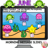 June Morning Message