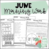 June Morning Work | For Upper Elementary | ELA and Math Review