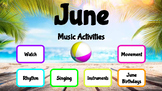 June Music Activity Videos