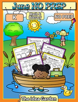 june no prep kindergarten teaching resources teachers pay teachers