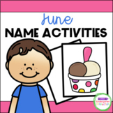 June Name Games and Activities