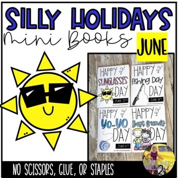 Preview of June National Holiday Books