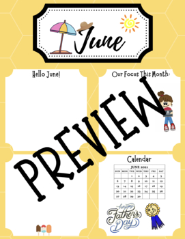 Preview of June Newsletter