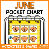 June Pocket Chart Activities