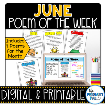Preview of June Poem of the Week