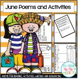 June Poetry with Engaging Activities