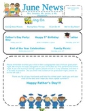 June Preschool Newsletter