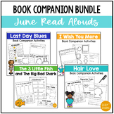 June Read Aloud BUNDLE - EOY, Summer, and Father's Day Rea