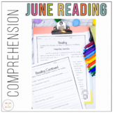 June Reading Comprehension Passages