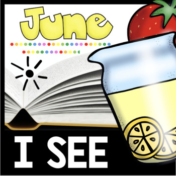 Preview of June Reading Kindergarten End of the Year Summer School  - worksheets activities