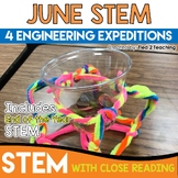 June STEM Activities and Summer STEM Challenges with Readi