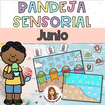 December Sensory Bin Activities / Bandeja sensorial diciembre. Navidad  Spanish