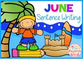 June Sentence Writing